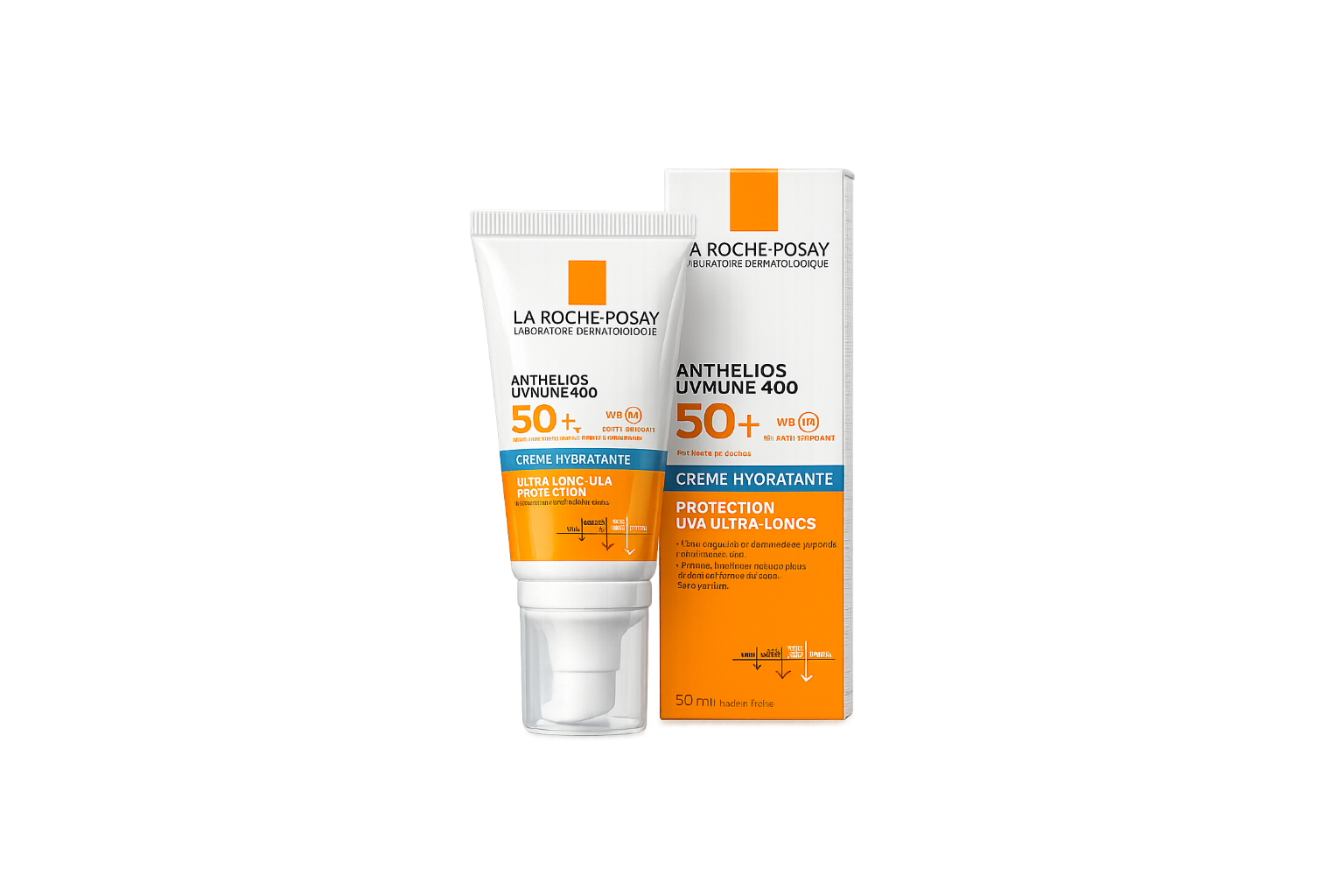 La Roche-Posay Anthelios UVMune 400 Crème Hydratante SPF50+ – 50 ml