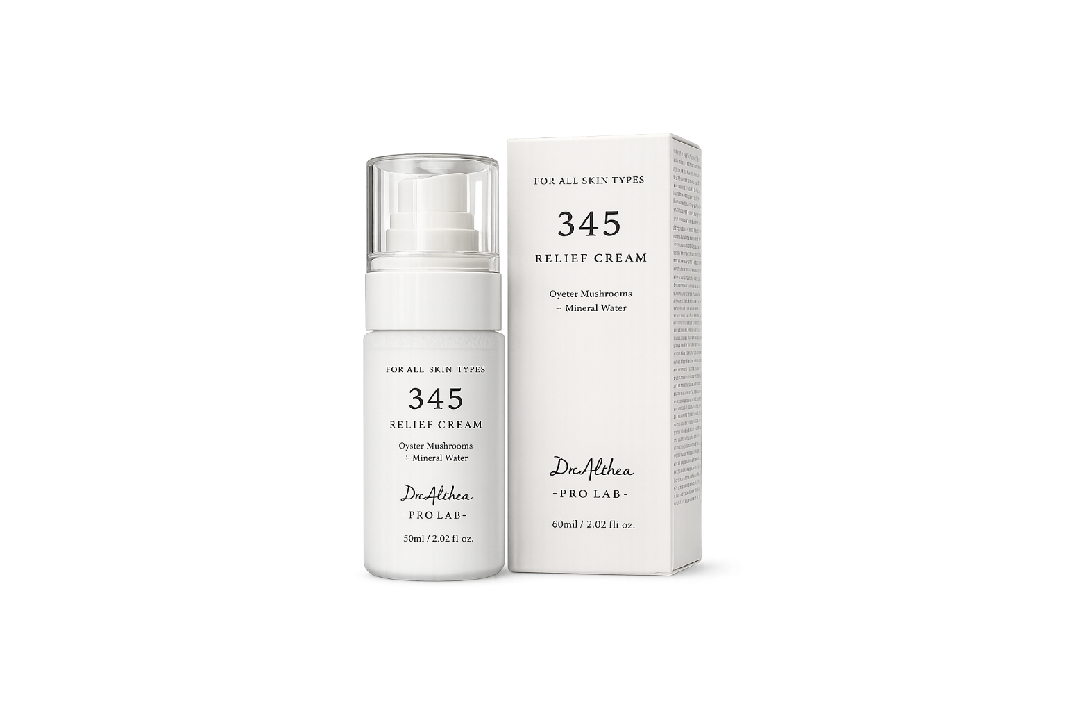 Dr. Althea 345 Relief Cream Mist – Brume Hydratante et Apaisante 60 ml